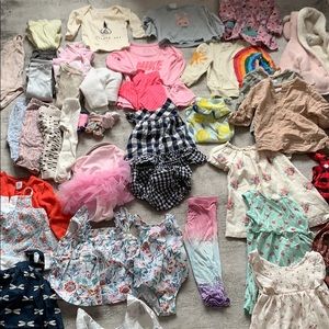 6-18 mo Girl Clothes